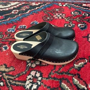 Swedish Hasbeens Clogs